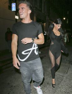 Jasmin Walia and Gaz Beadle