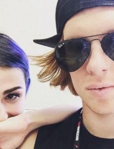 Alan Ashby and Ashleigh Morrissey