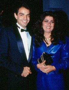 Victoria Ruffo and Eugenio Derbez