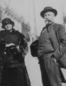 Ramon Casas i Carbó and Júlia Peraire