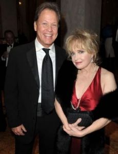Julie McWhirter and Rick Dees