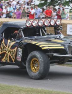 Trophy truck