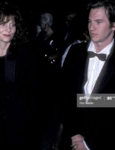 Val Kilmer and Lesley Ann Warren