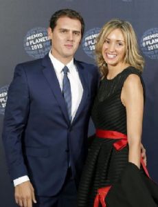 Albert Rivera and Beatriz Tajuelo