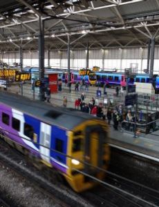 Leeds railway station
