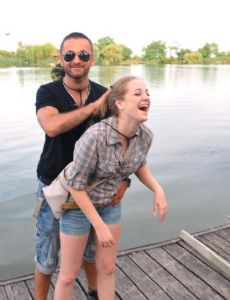 Péter Majoros and Adrienn Takács
