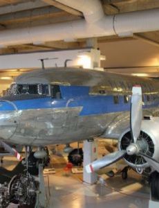 1978 Finnish Air Force DC-3 crash