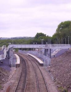 Llanharan railway station