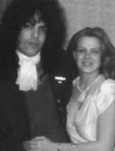 Paul Stanley and Carmen (dated Paul Stanley)