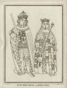 Richard III of England and Anne Neville