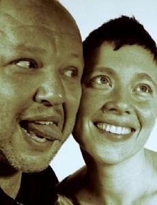Frank Black and Violet Clark (personality)