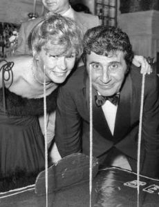 Gilbert Bécaud and Kitty St-John