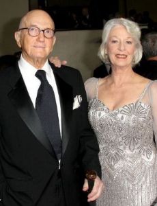 Edwin Sherin and Jane Alexander