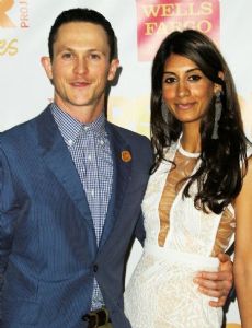 Jonathan Tucker and Tara Ahamed