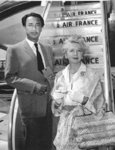 Romain Gary and Lesley Blanch