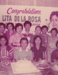 Lita dela Rosa