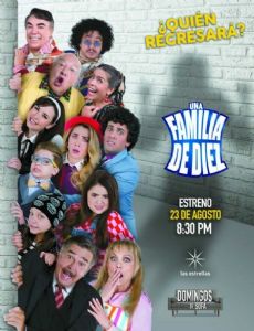 Mexican comedy television series  list