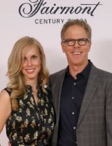 Greg Germann and Martha Champlin