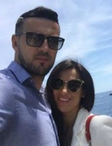 Antonia Bozza and Danijel Subašić