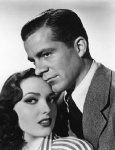Dana Andrews and Linda Darnell