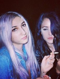 Brooke Candy and Niki Takesh
