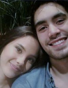 Clint Bondad and Catriona Gray
