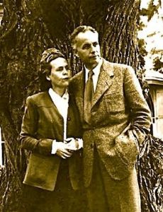 Louis Aragon and Elsa Triolet