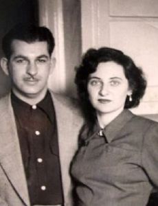 Estelle Getty and Arthur Gettleman