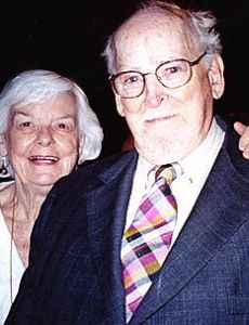 Helen Stenborg and Barnard Hughes