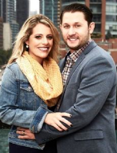 Anthony D'Amico and Ashley Petta