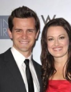 Daniel Wisler and Ashley Brown