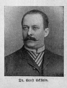 Ernst Eckstein