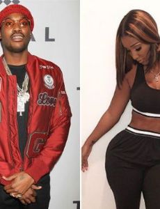 Bernice Burgos and Meek Mill