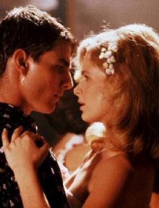 Kyra Sedgwick and Tom Cruise