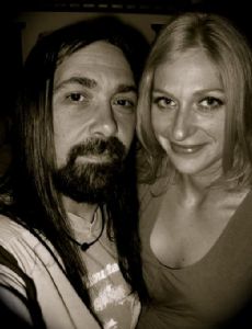 Jimmy Bower and Dana Kieferle