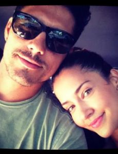 Maytê Piragibe and Marlos Cruz