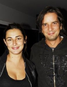 Pablo Mackenna and Javiera Díaz de Valdés