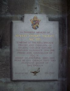 Neville Stuart Talbot