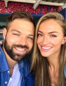 Melinda Bam and Adriaan Bergh