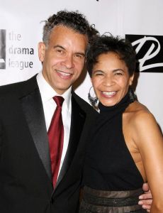 Brian Stokes Mitchell and Allyson Tucker