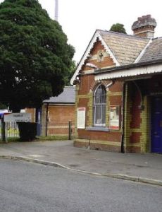 Bagshot railway station