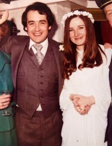 Alastair Stewart and Sally Ann Jung