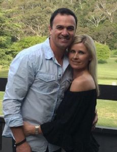 Shannon Noll and Rochelle Ogston