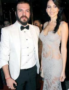 Tolga Karel and Günay Musayeva