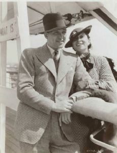 Carl Brisson and Cleo Willard