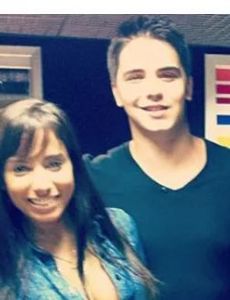 Anitta and Daniel Trovejani
