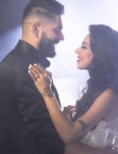 Gurneet Dosanjh and Jess Sran