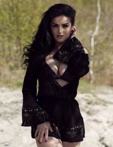 Sara Jahan (model)