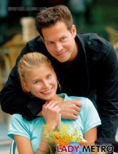 Hana Soukupova and Drew Aaron
