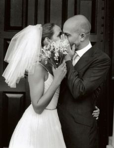 Rosemary Ferguson and Jake Chapman